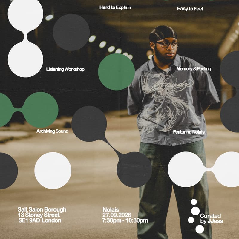 Cover Image for Hard To Explain, Easy To Feel + Nolais