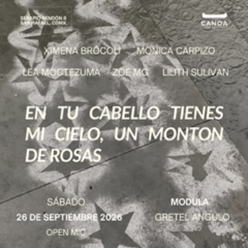 Cover Image for OPEN MIC - EN TU CABELLO TIENES MI CIELO, UN MONTÓN DE ROSAS