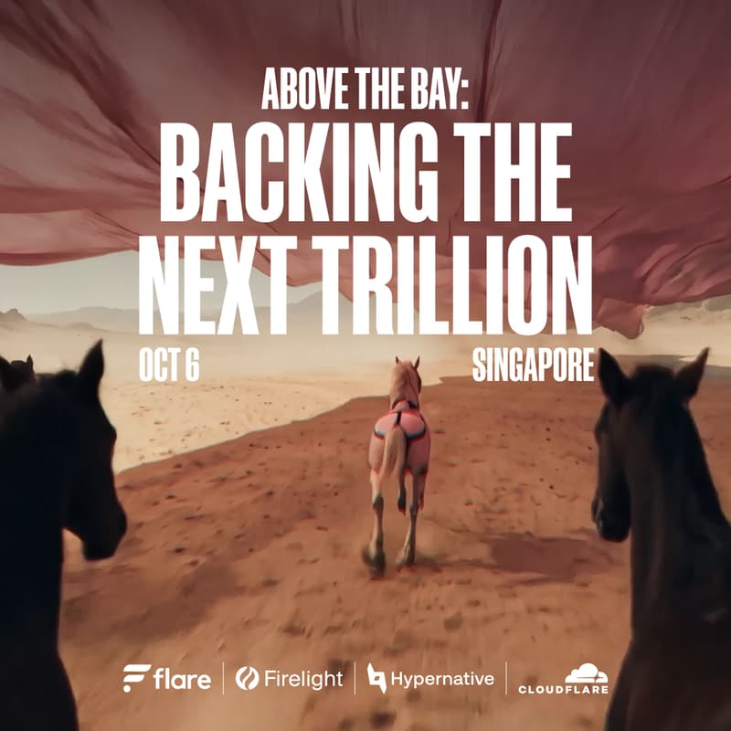 Cover Image for Above the Bay: Backing the Next Trillion