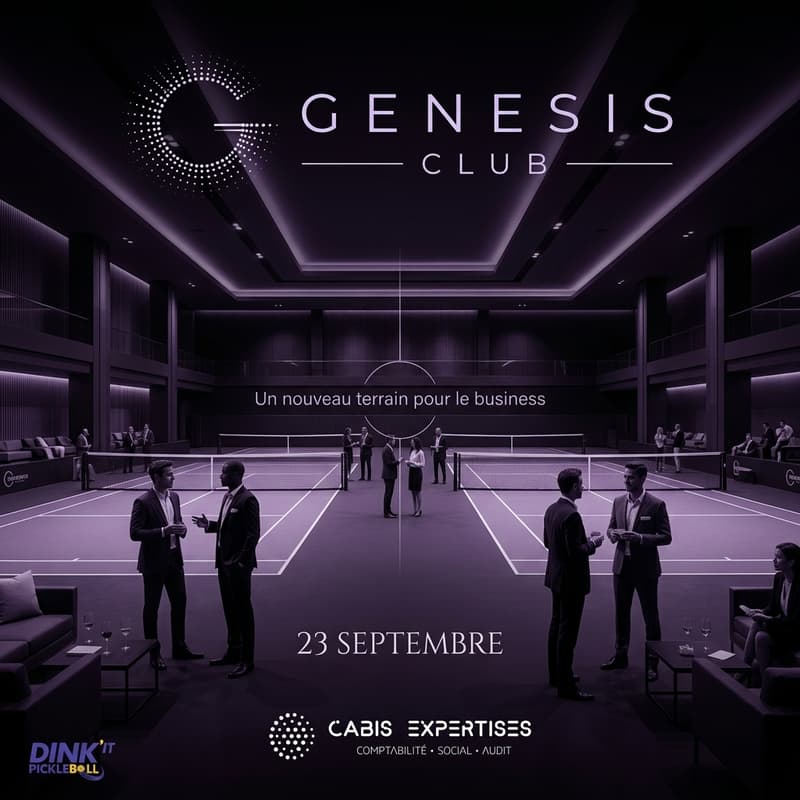 Cover Image for Genesis Club : Pickleball