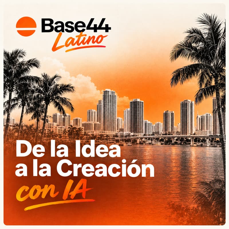 Cover Image for Base44 Latino Education Webinar: De la Idea a la Creación con IA