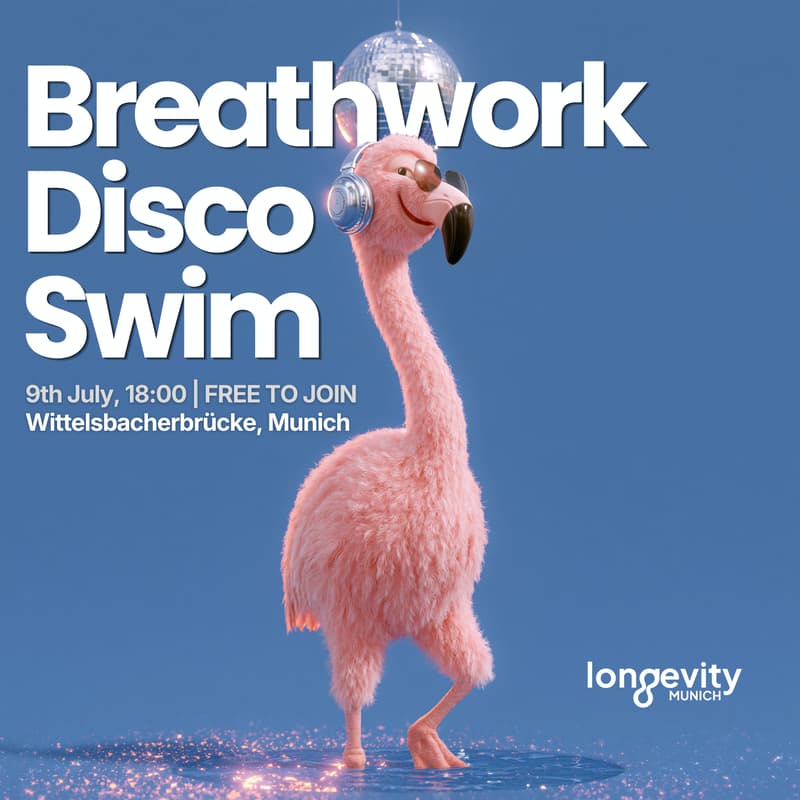 Cover Image for Breathwork × Silent Disco × Swim