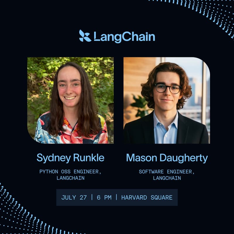Cover Image for LangChain Boston Meetup: Loop Engineering and Open Models