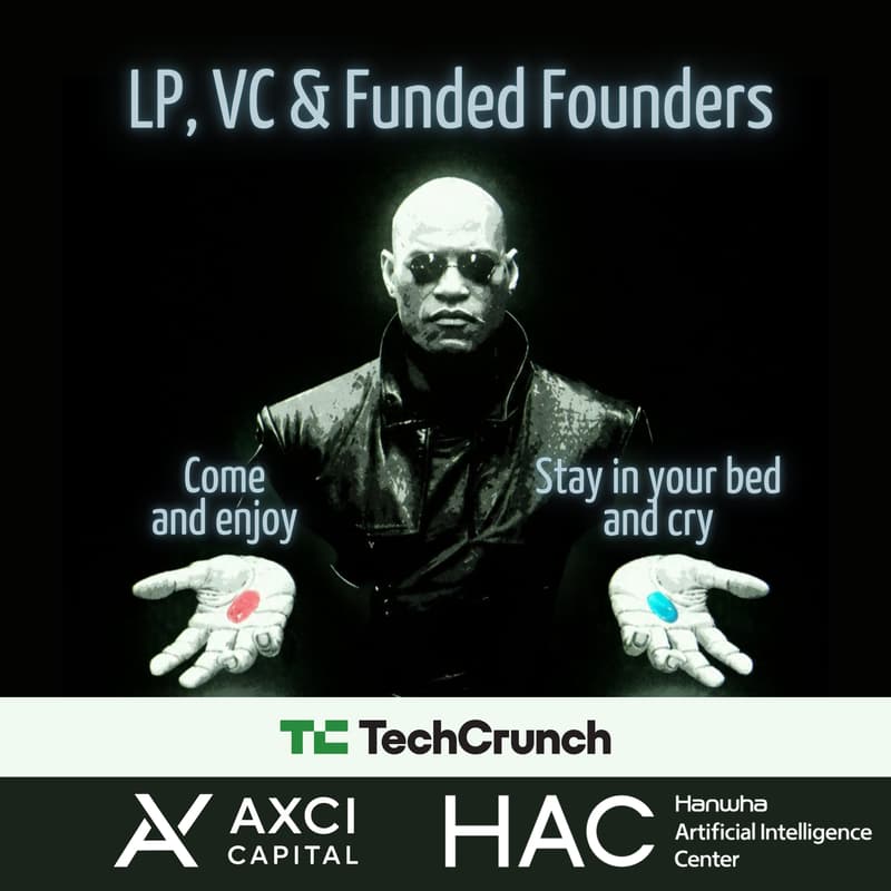 Cover Image for LP, VC & Funded Founder Networking + Demo