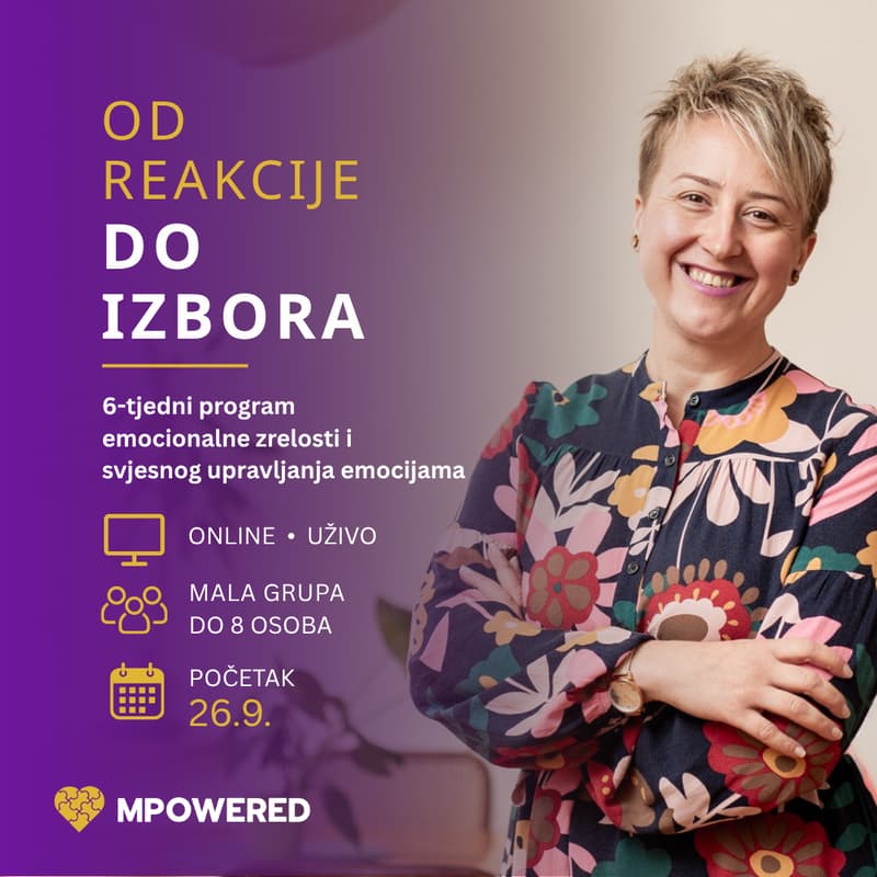 Cover Image for Od reakcije do izbora