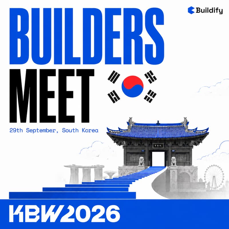 Cover Image for Builders Meet 🇰🇷 | During KBW 2026