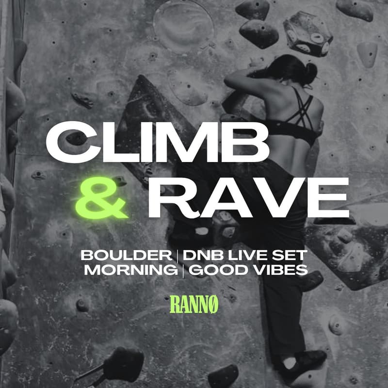 Cover Image for CLIMB&RAVE vol 1.