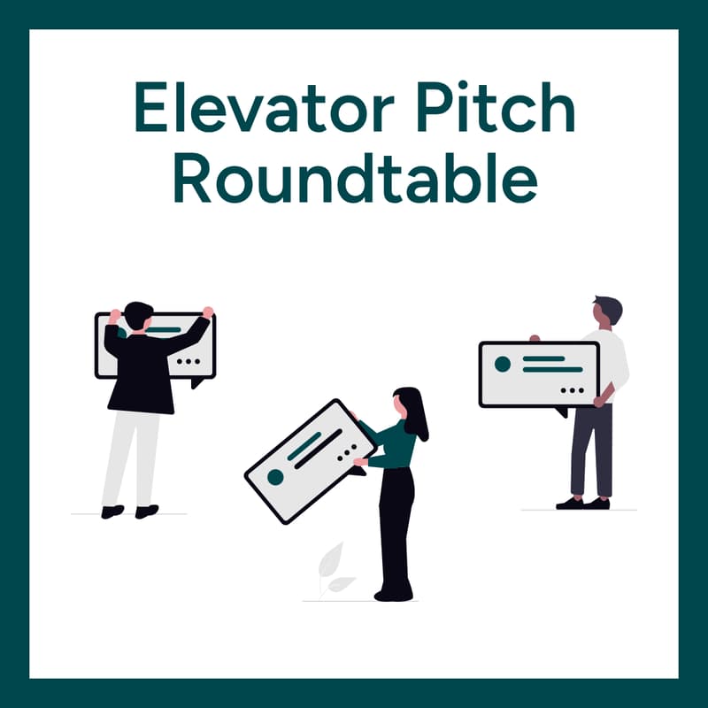 Cover Image for Elevator Pitch Roundtable