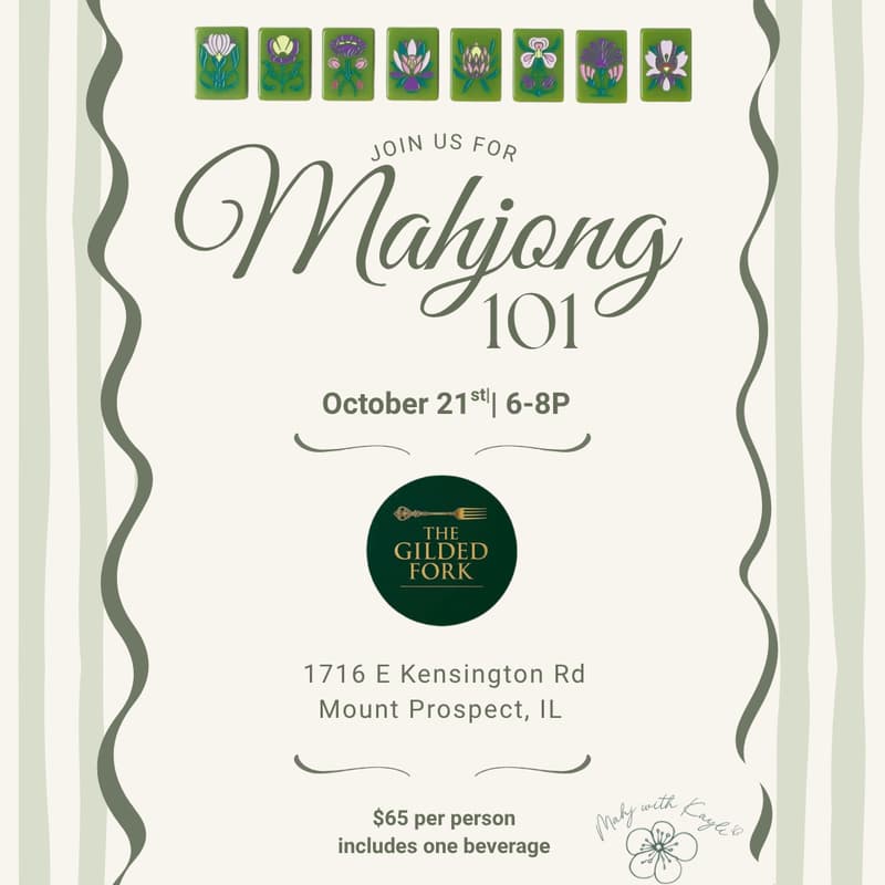 Cover Image for Mahjong 101 - The Gilded Fork