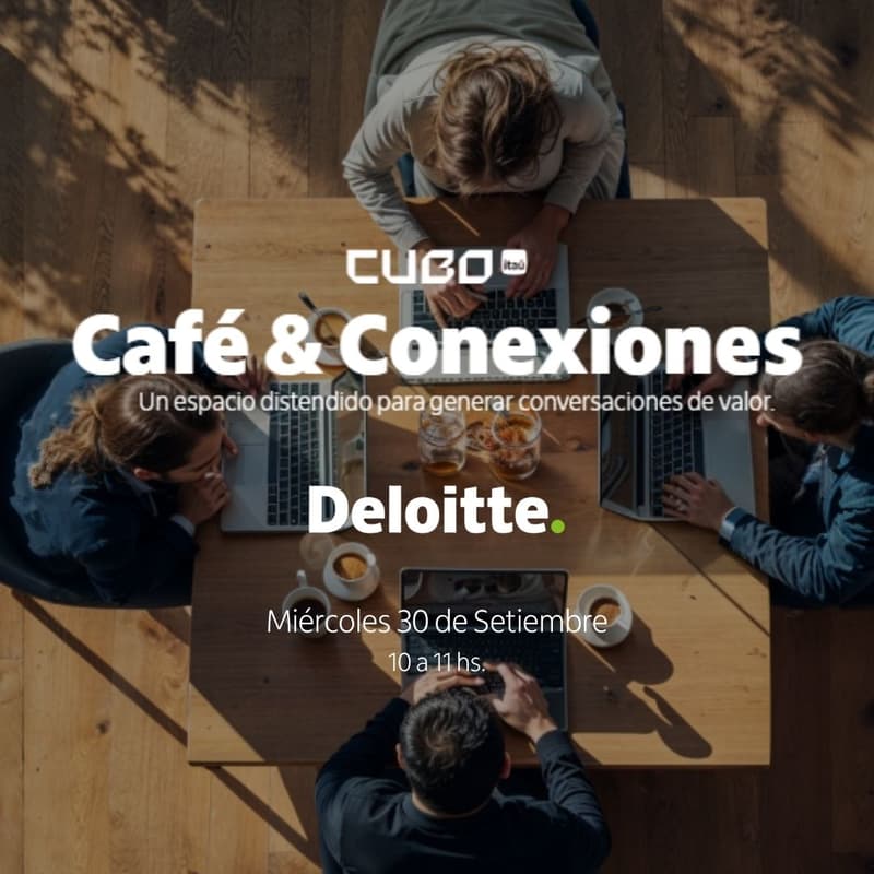 Cover Image for Café y conexiones - Deloitte