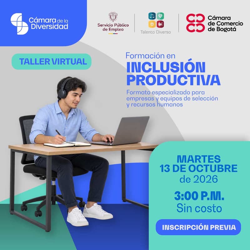 Cover Image for Taller 1 – Formación en Inclusión Productiva