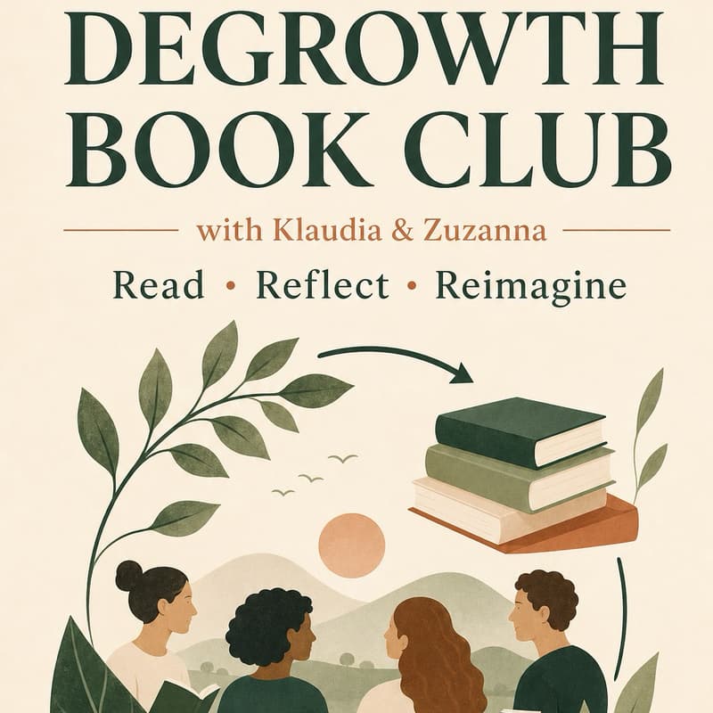 Cover Image for Degrowth Book Club