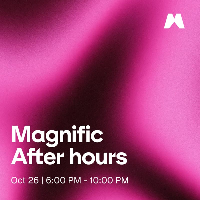 Cover Image for MAGNIFIC After Hours: Seoul