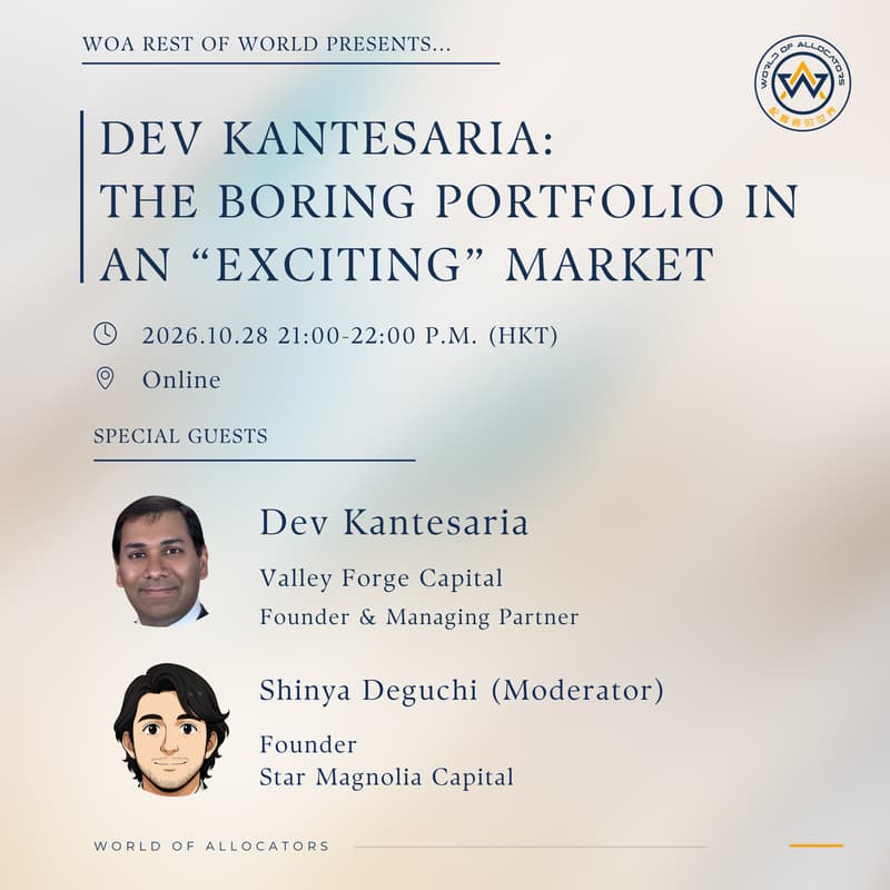 Cover Image for WOA RoW Presents... The Boring Portfolio In An "Exciting" Market