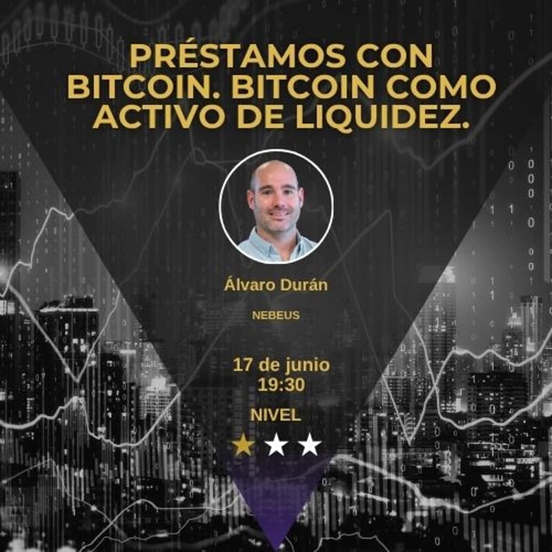 Cover Image for Préstamos con bitcoin. Bitcoin como activo de liquidez.