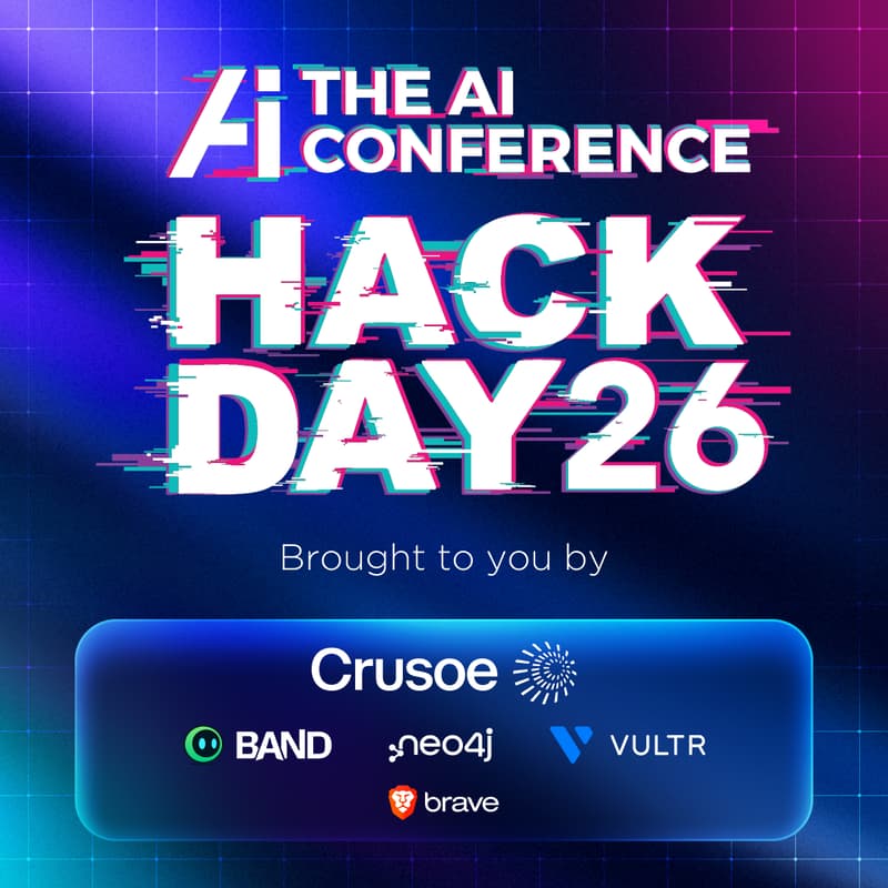 Cover Image for The AI Conference Hack Day 2026