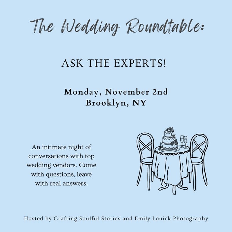 Cover Image for The Wedding Roundtable: Ask the Experts!