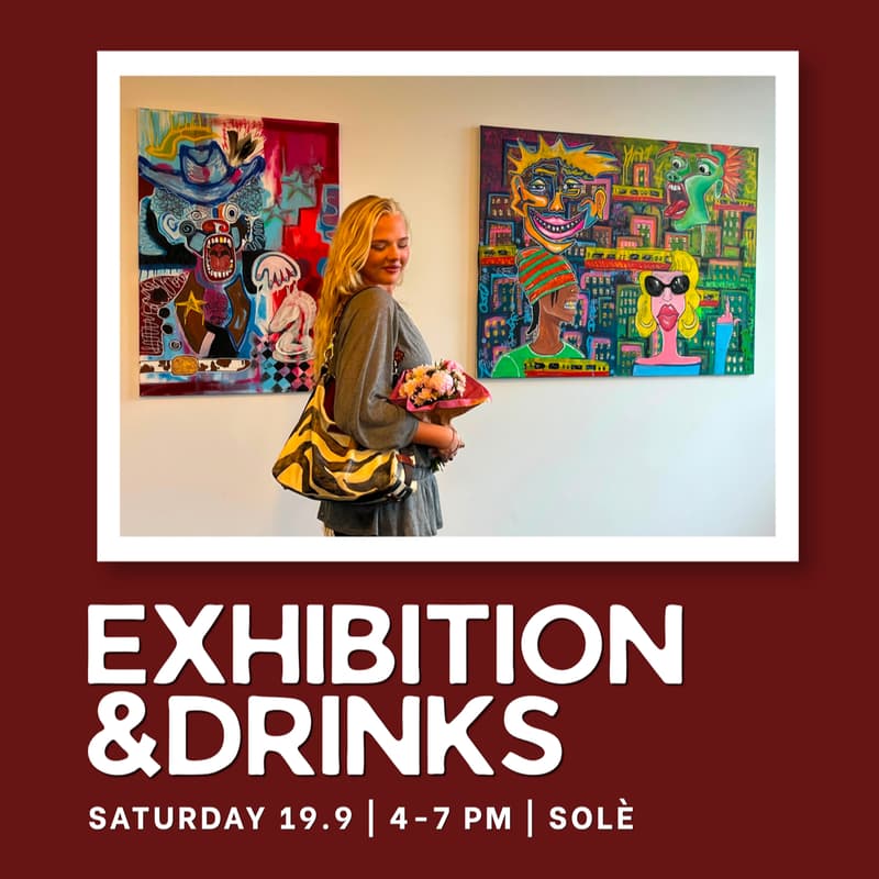 Cover Image for EXHIBITION & DRINKS