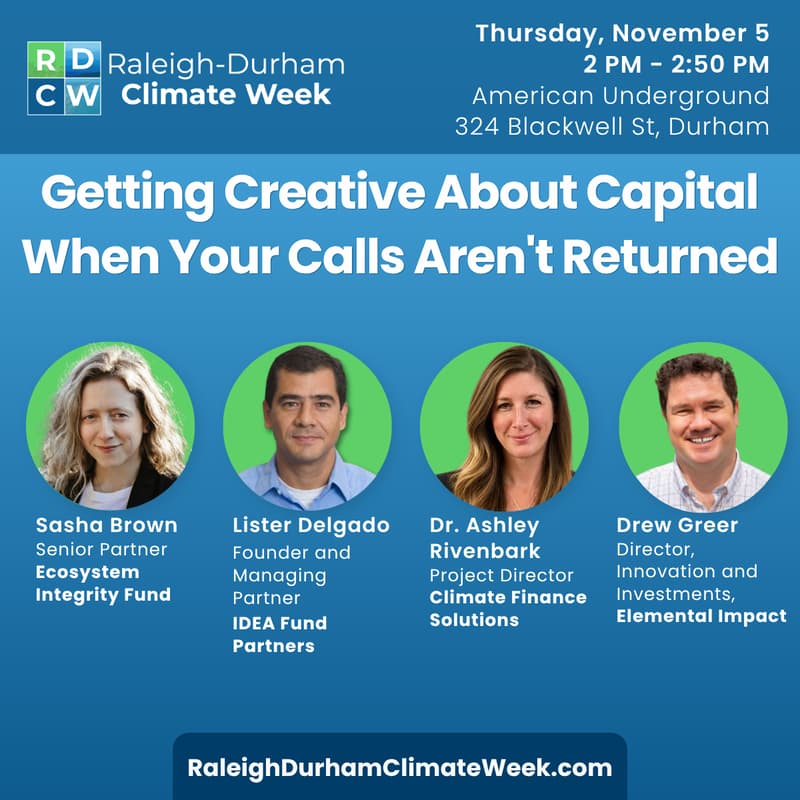 Cover Image for Getting Creative About Capital When Your Calls Aren't Returned