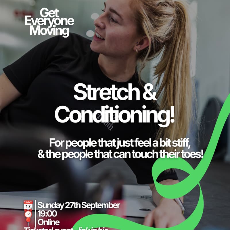 Cover Image for Stretch & Conditioning