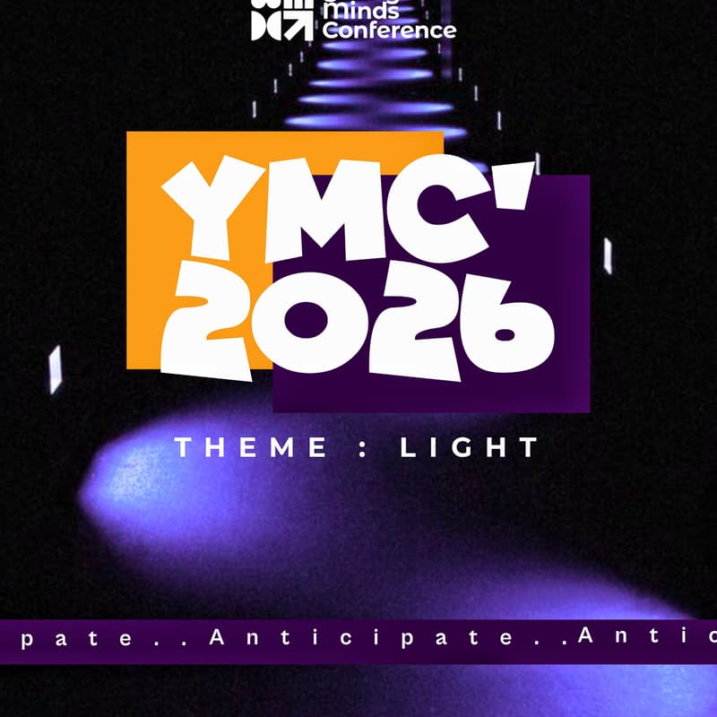 Cover Image for Young Minds Conference