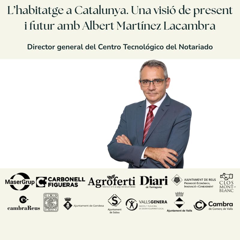 Cover Image for L’habitatge a Catalunya. Una visió de present i futur amb Albert Martínez Lacambra