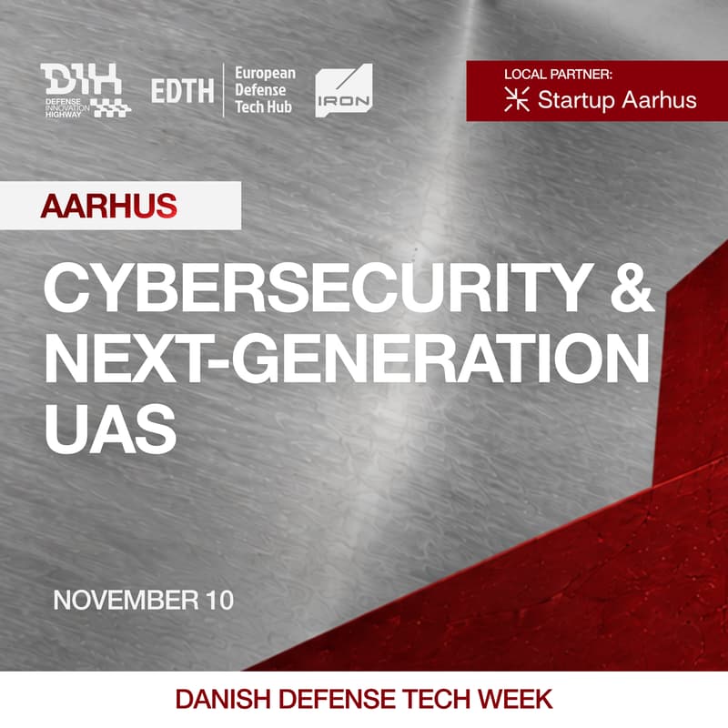Cover Image for DDTW: Aarhus | Cybersecurity & Next-Generation UAS