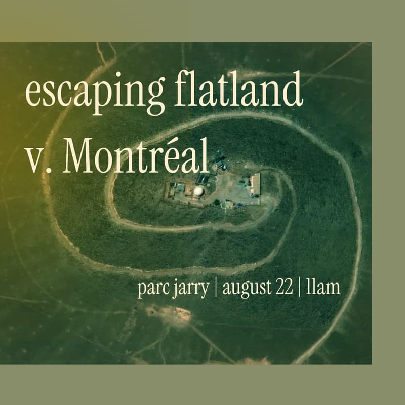 Cover Image for escaping flatland readers meetup: montréal