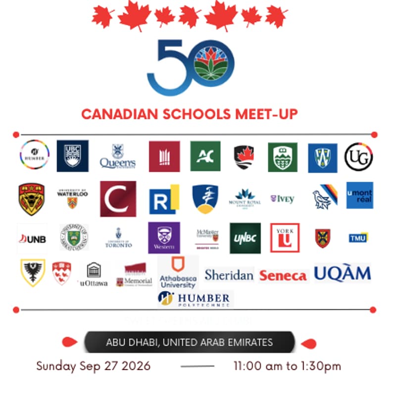 Cover Image for Abu Dhabi alum meet up