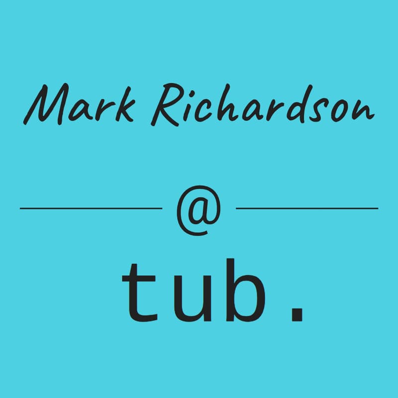 Cover Image for Mark Richardson @tub.