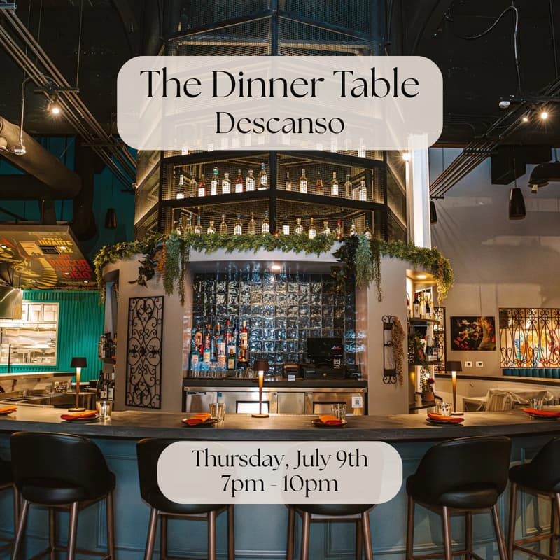 Cover Image for The Dinner Table at Descanso (Miracle Mile)