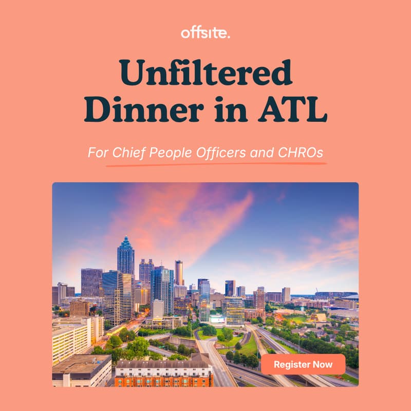 Cover Image for "Unfiltered" Dinner for Chief People Officers | ATL