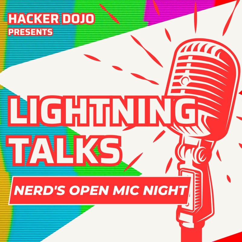 Cover Image for ⚡Lightning Talks⚡