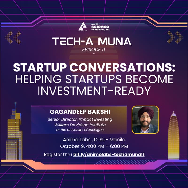 Cover Image for Startup Conversations: Helping Startups Become Investment-Ready with Gagandeep Bakshi