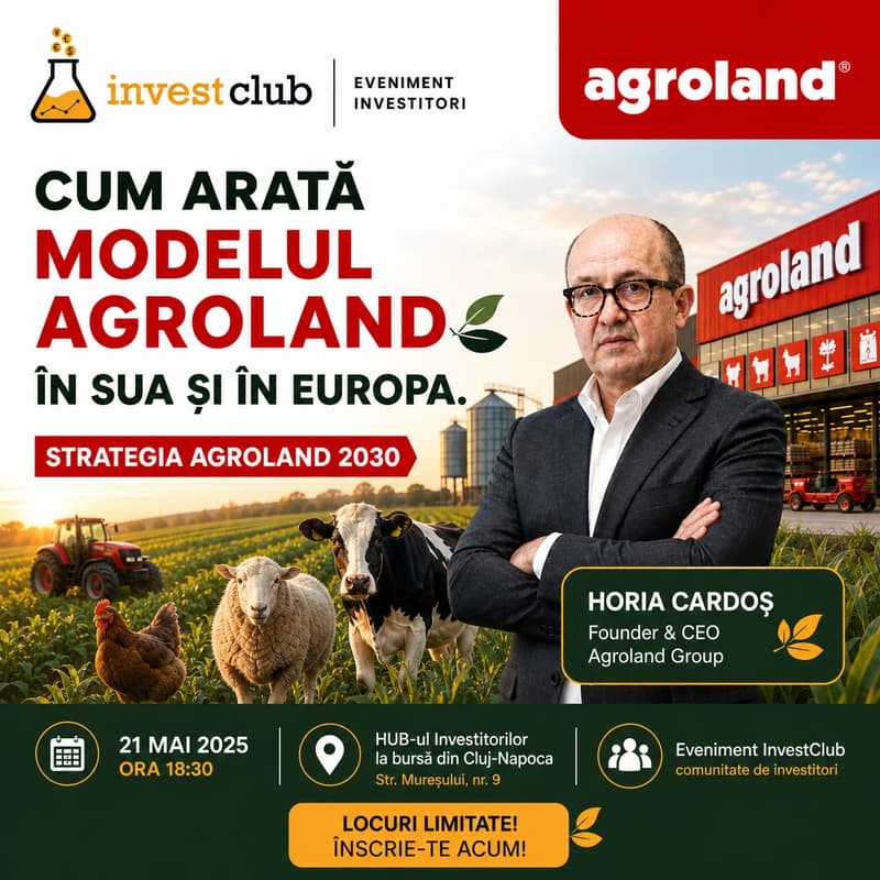 Cover Image for Cum arată modelul Agroland în SUA și în Europa. Strategia Agroland 2030