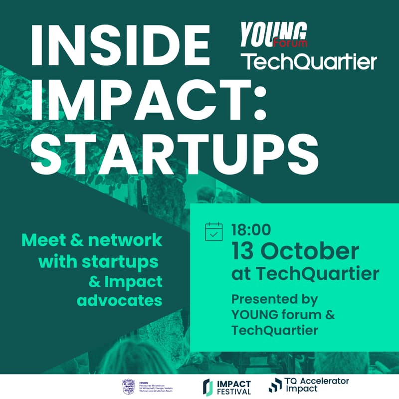Cover Image for INSIDE IMPACT: STARTUPS
