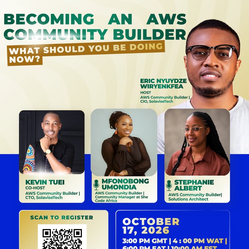 Cover Image for Becoming an AWS Community Builder: What Should You Be Doing Now?