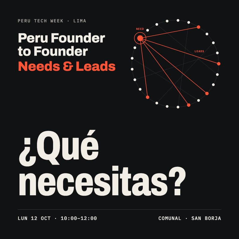 Cover Image for Peru Founder to Founder