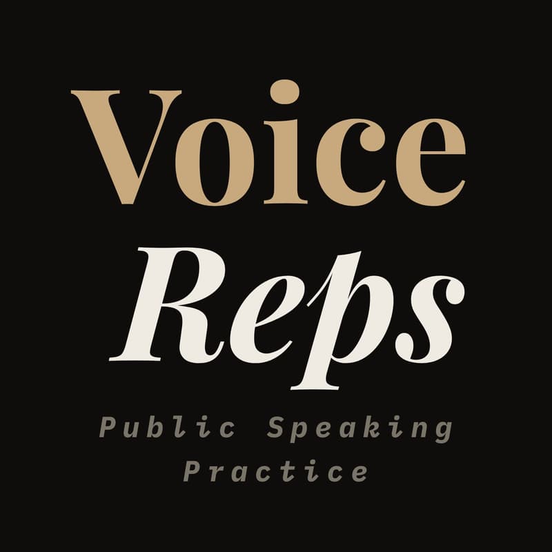 Cover Image for Voice Reps: Public Speaking Practice