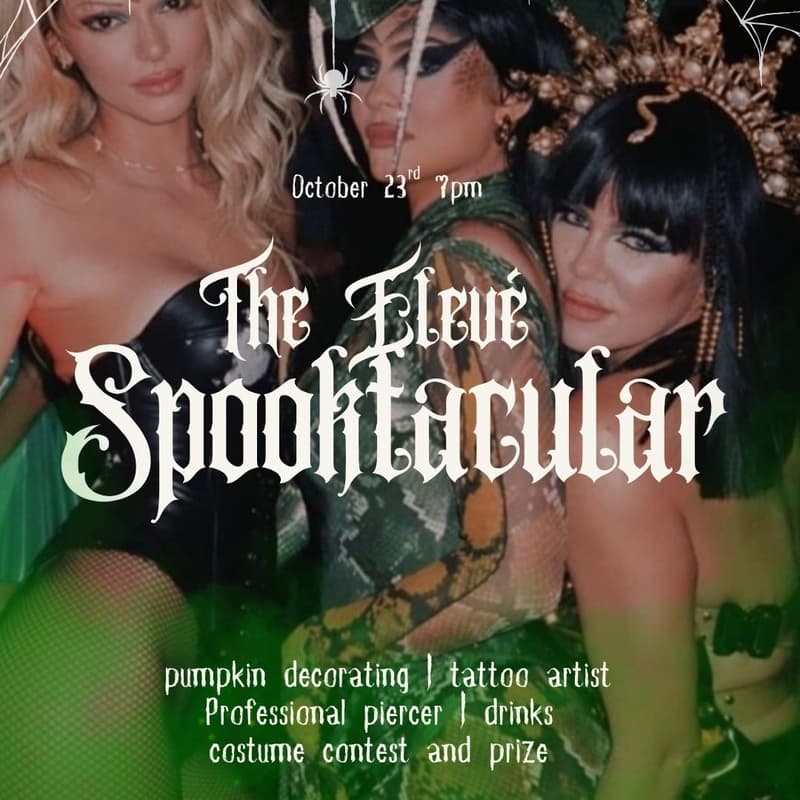 Cover Image for The Elevé Spooktacular