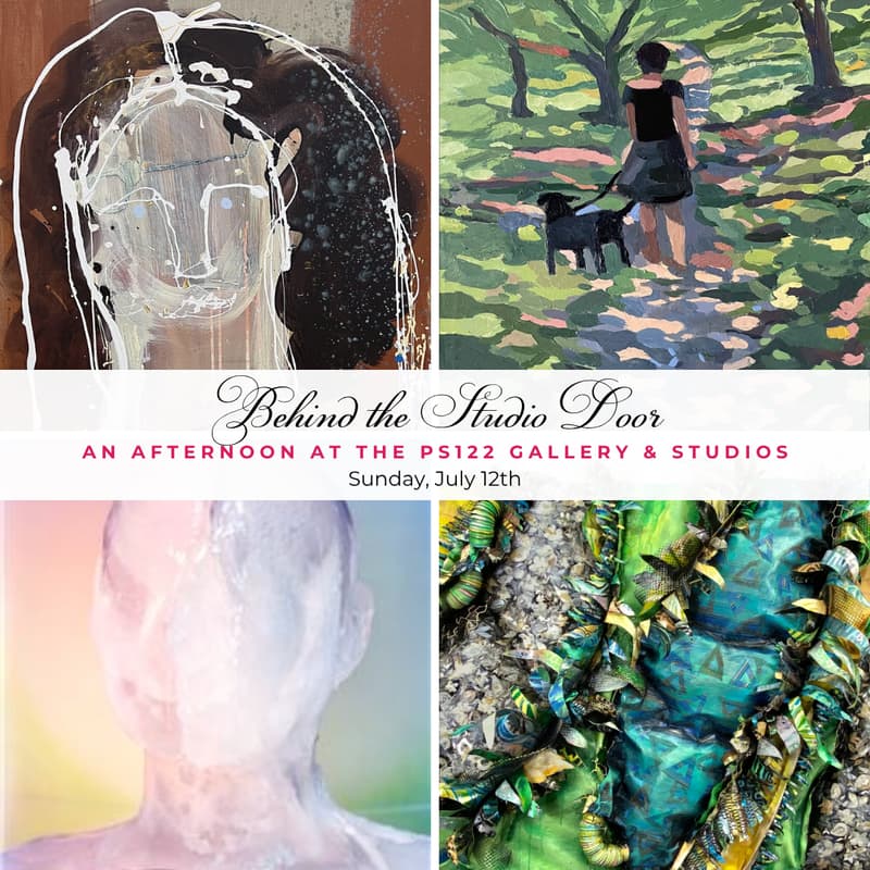 Cover Image for Behind the Studio Door: An Afternoon at PS122