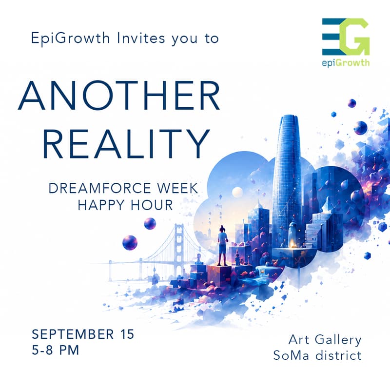 Cover Image for Another Reality with EpiGrowth at Dreamforce 2026