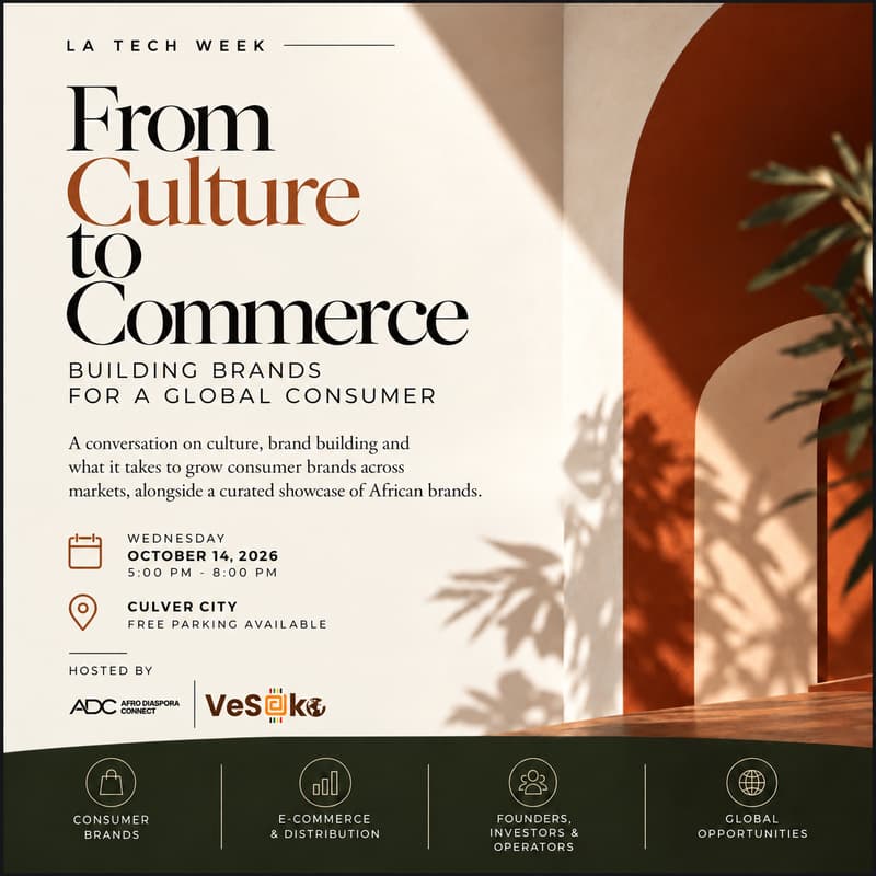 Cover Image for LA Tech Week: Building Brands for a Global Consumer