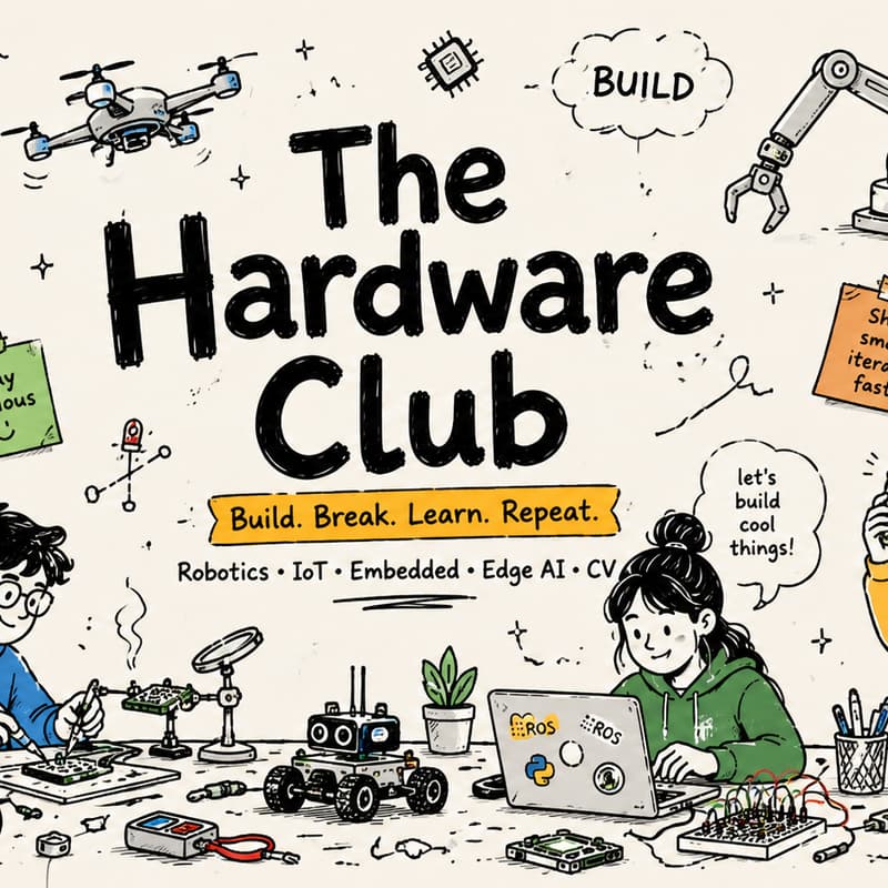 Cover Image for The Hardware Club India #3