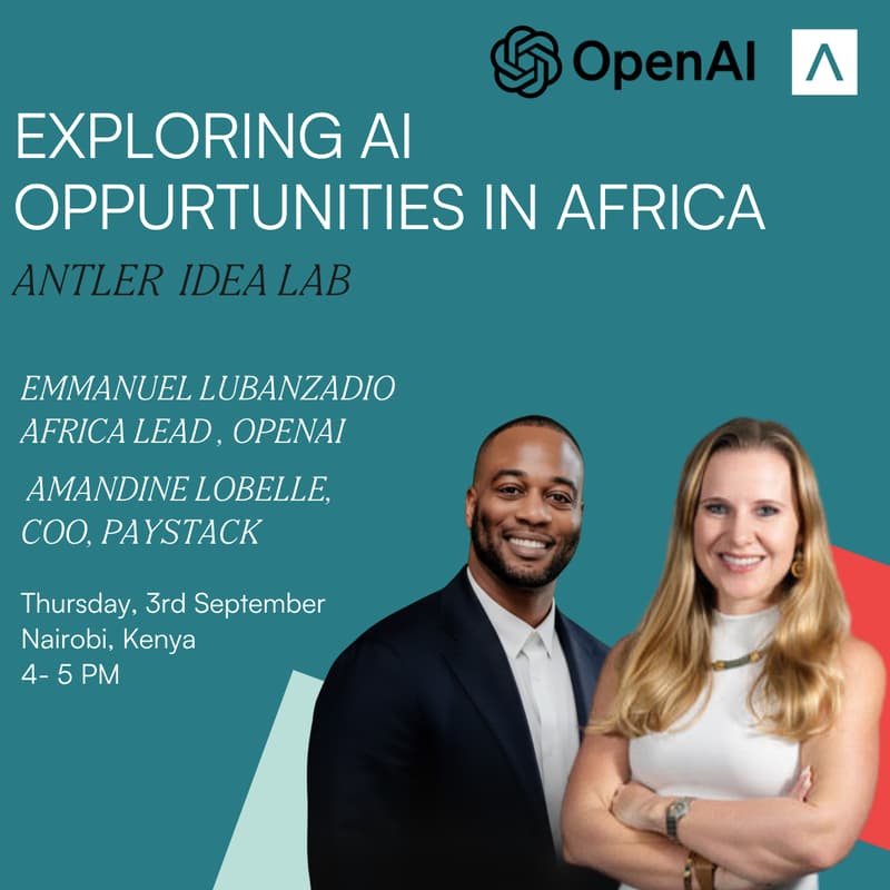 Cover Image for Exploring AI opportunities - with Antler & OpenAI