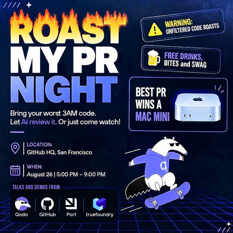 Cover Image for ROAST MY PR - Win a Mac Mini!