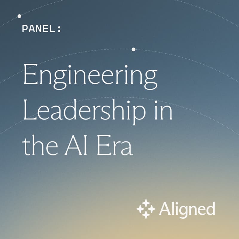 Cover Image for Panel: Engineering Leadership in the AI Era