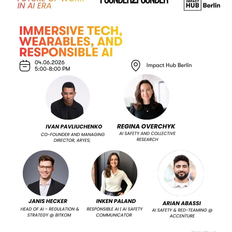 Cover Image for Immersive Tech, Wearables, and Responsible AI