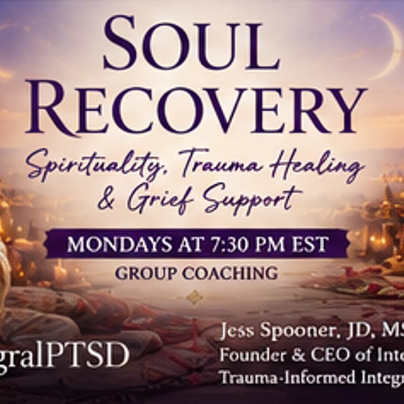 Cover Image for Soul Recovery: Spirituality, Trauma Healing & Grief Support | Group Coaching
