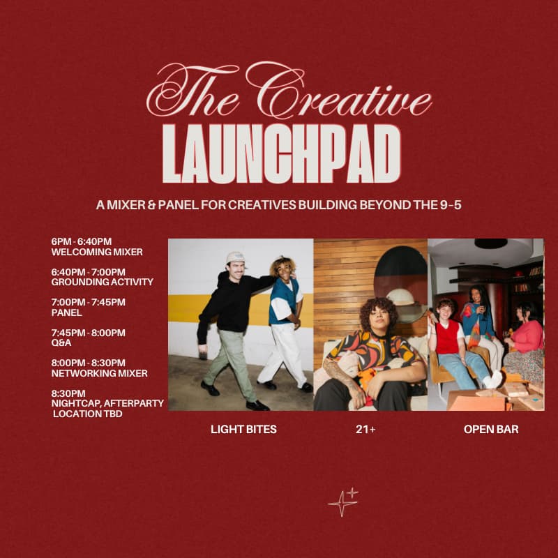 Cover Image for The Creative Launchpad: Beyond the Feed